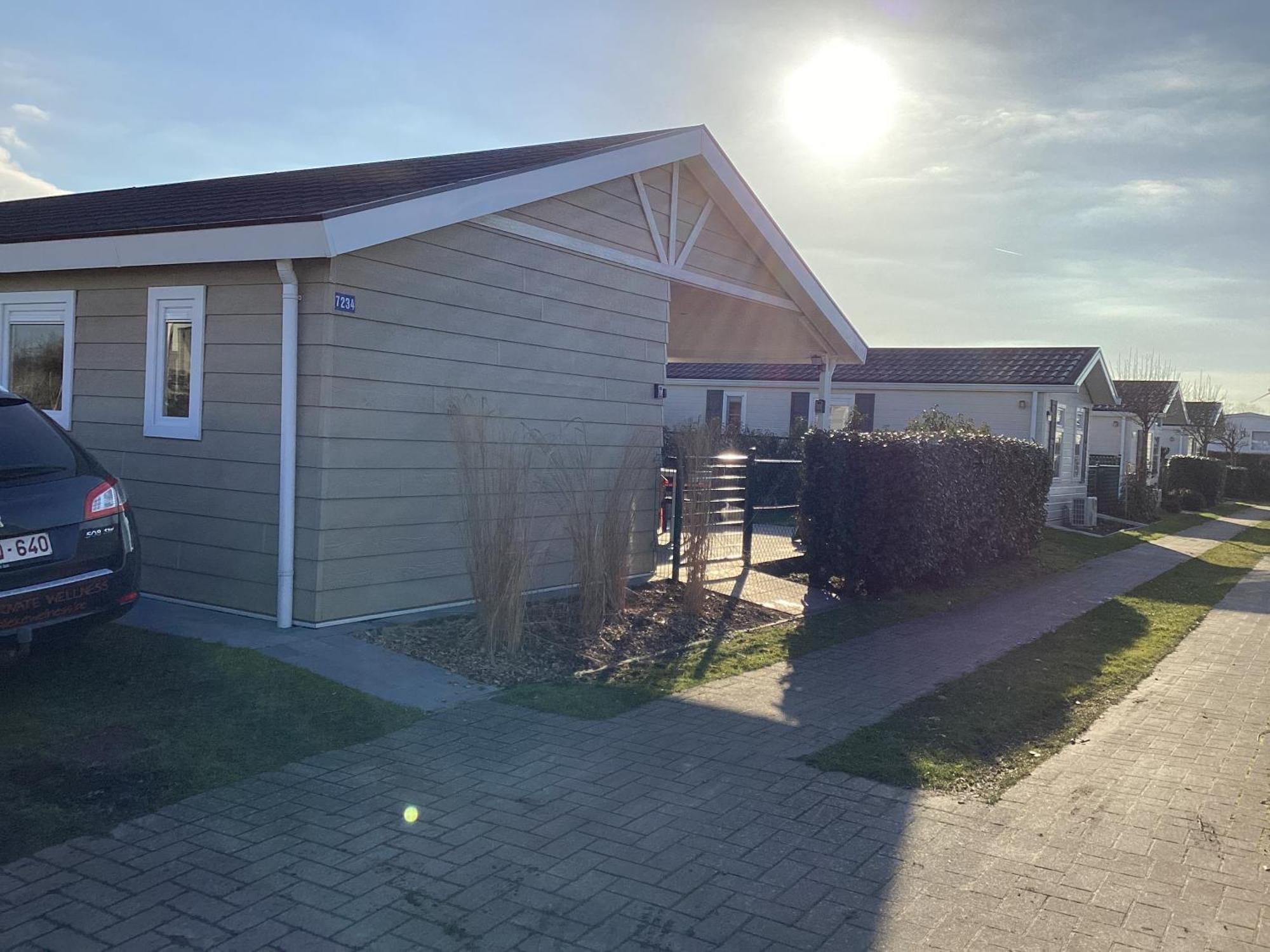 Family-Seacottage Knokke Heist Exteriör bild